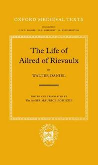 Produktbild: The Life of Ailred of Rievaulx
