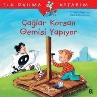 Produktbild: Ilk Okuma Kitabim - Caglar Korsan Gemisi Yapiyor