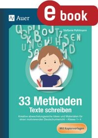 Produktbild: 33 Methoden Texte schreiben