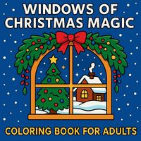 Produktbild: Windows of Christmas Magic - Coloring Book