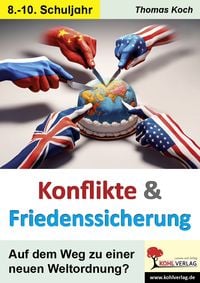 Produktbild: Konflikte und Friedenssicherung