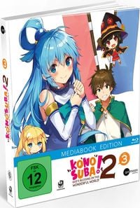 KonoSuba Season 2 - Available on Blu-ray 