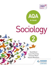 Produktbild: AQA Sociology for A-level Book 2