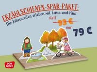 Produktbild: Erz&auml;hlschienen-Spar-Paket "Emma und Paul"