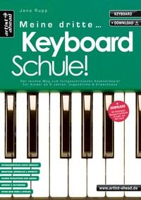 Produktbild: Meine dritte Keyboardschule!