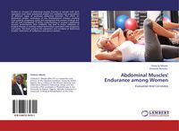 Produktbild: Abdominal Muscles' Endurance among Women