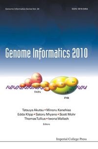 Produktbild: Genome Informatics 2010 (v24)
