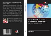 Produktbild: Investimenti in uscita dai mercati emergenti