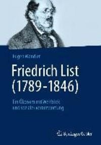 Produktbild: Friedrich List (1789-1846)