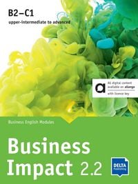 Produktbild: Business Impact 2.2 B2-C1 - Hybrid Edition allango