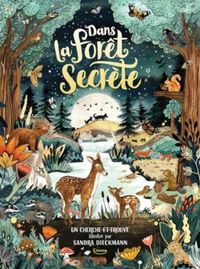 Produktbild: Dans la for&ecirc;t secr&egrave;te : un cherche-et-trouve