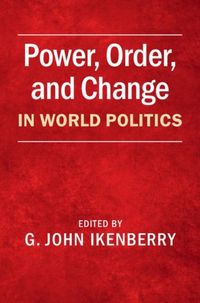 Produktbild: Power, Order, and Change in World Politics