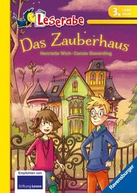 Produktbild: Leserabe 3. Lesestufe - Das Zauberhaus