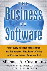 Produktbild: The Business of Software