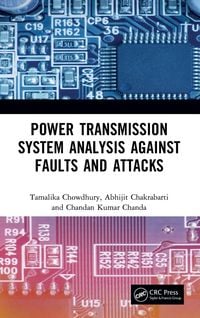Produktbild: Power Transmission System Analysis Against Faults and Attacks