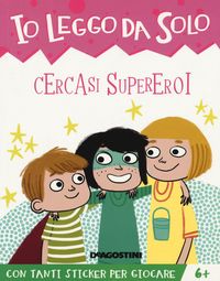 Produktbild: Cercasi supereroi. Con adesivi