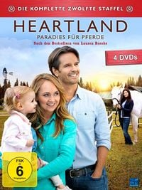 Produktbild: Heartland - Paradies f&uuml;r Pferde - Staffel 12 [4 DVDs]
