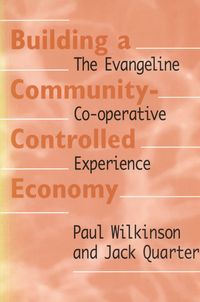Produktbild: Building a Community-Controlled Economy