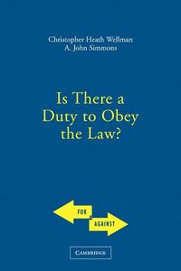 Produktbild: Is There a Duty to Obey the Law?