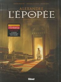 Produktbild: Alexandre : l'&eacute;pop&eacute;e