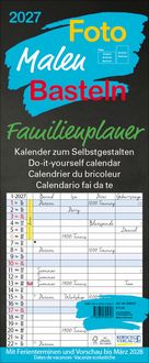 Produktbild FMB Familienplaner schwarz 2027