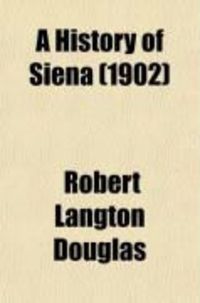 Produktbild: A History of Siena