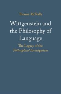 Produktbild: Wittgenstein and the Philosophy of Language