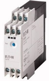 Produktbild: Thermistor-Maschinenschutzrelais EMT6 Eaton (B x H x T) 23 x 84 x 104 mm 1 St.