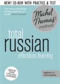 Bild vom Artikel Bershadski, N: Total Russian w. Michel Thomas Method CD vom Autor Natasha Bershadski