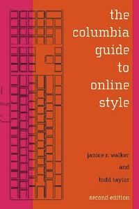 Produktbild: The Columbia Guide to Online Style