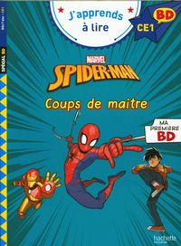 Produktbild: Spider-Man : coups de ma&icirc;tre : CE1