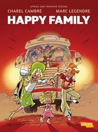 Bild vom Artikel Spirou und Fantasio Spezial 35: Happy Family vom Autor Marc Legendre