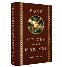 Produktbild: Foxe Voices of the Martrys