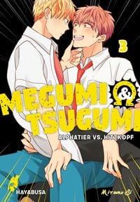 Produktbild: Megumi & Tsugumi &ndash; Alphatier vs. Hitzkopf 3
