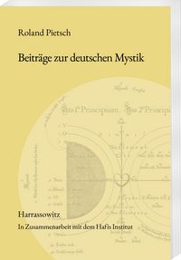 Produktbild: Beitr&auml;ge zur deutschen Mystik