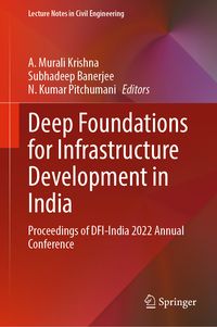 Produktbild: Deep Foundations for Infrastructure Development in India