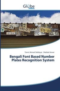 Produktbild: Bengali Font Based Number Plates Recognition System