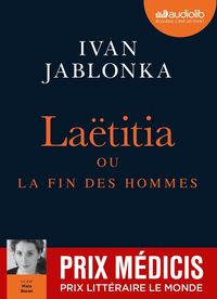 Produktbild: La&euml;titia ou La fin des hommes