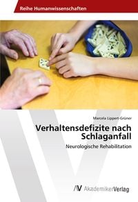 Produktbild: Verhaltensdefizite nach Schlaganfall
