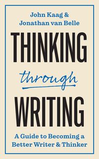 Produktbild: Kaag, J: Thinking through Writing