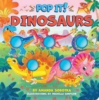 Produktbild: Pop It! Dinosaurs