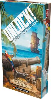 Space Cowboys - Unlock! Der Schatz auf Tonipal Island