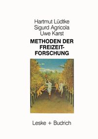 Produktbild: Methoden der Freizeitforschung