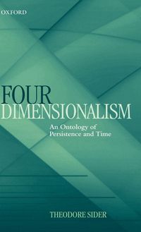 Produktbild: Four-Dimensionalism