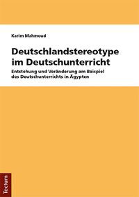 Produktbild: Deutschlandstereotype im Deutschunterricht