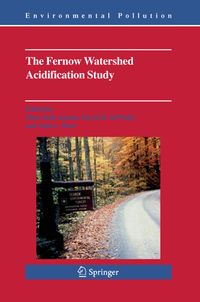 Produktbild: The Fernow Watershed Acidification Study