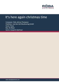 Produktbild: It's here again christmas time