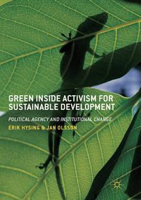 Produktbild: Green Inside Activism for Sustainable Development