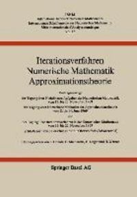 Produktbild: Iterationsverfahren Numerische Mathematik Approximationstheorie
