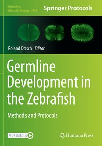 Produktbild: Germline Development in the Zebrafish